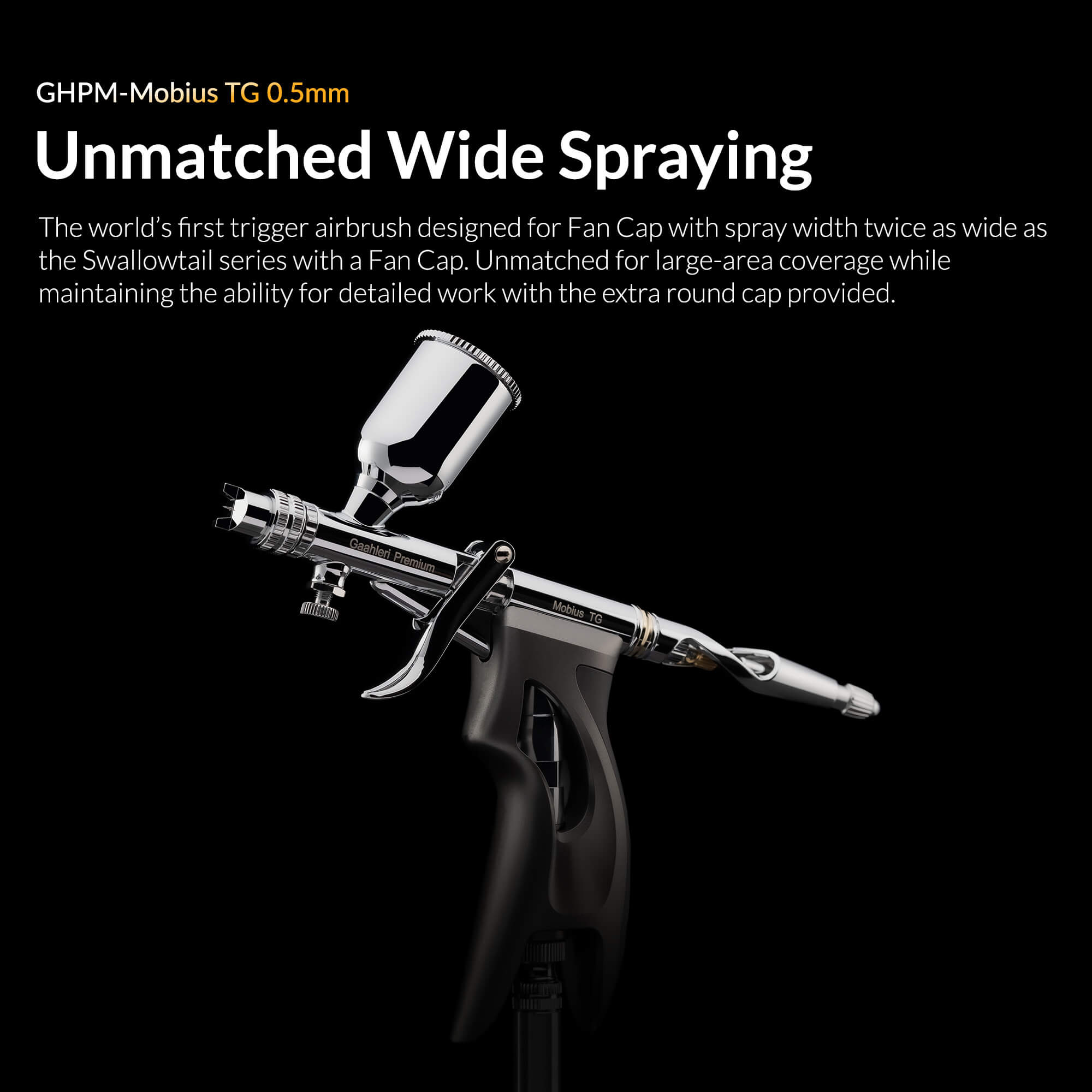 Gaahleri Premium Series GHPM-Mobius SP 0.3 & 0.5mm