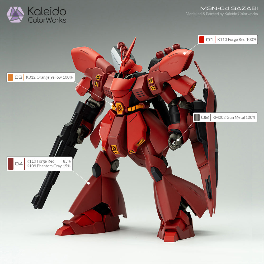 Kaleido Mecha Colors Bundle – Gaahleri