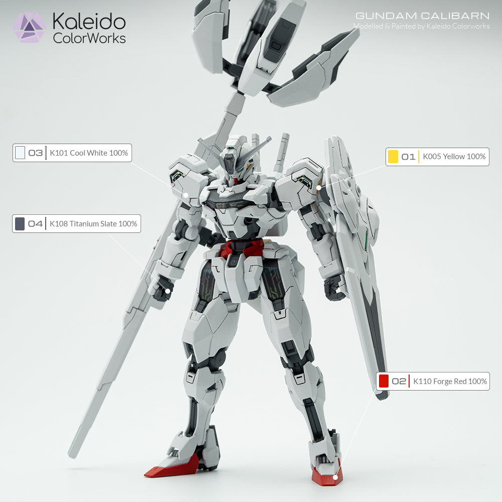 X-EX01 Gundam Calibarn Colors Bundle – Gaahleri