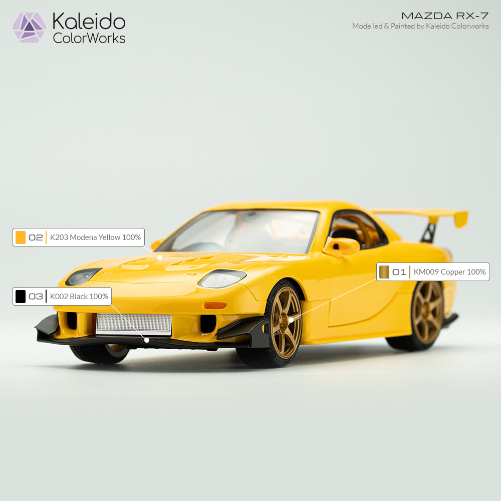 Mazda RX-7 Colors Bundle – Gaahleri
