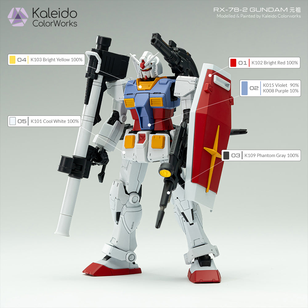 Kaleido Mecha Colors Bundle – Gaahleri