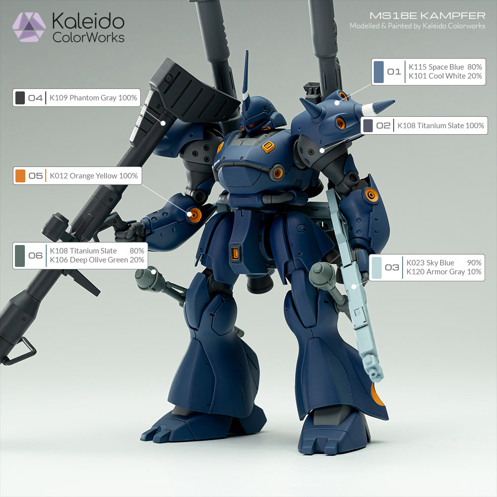 Kaleido Mecha Colors Bundle – Gaahleri