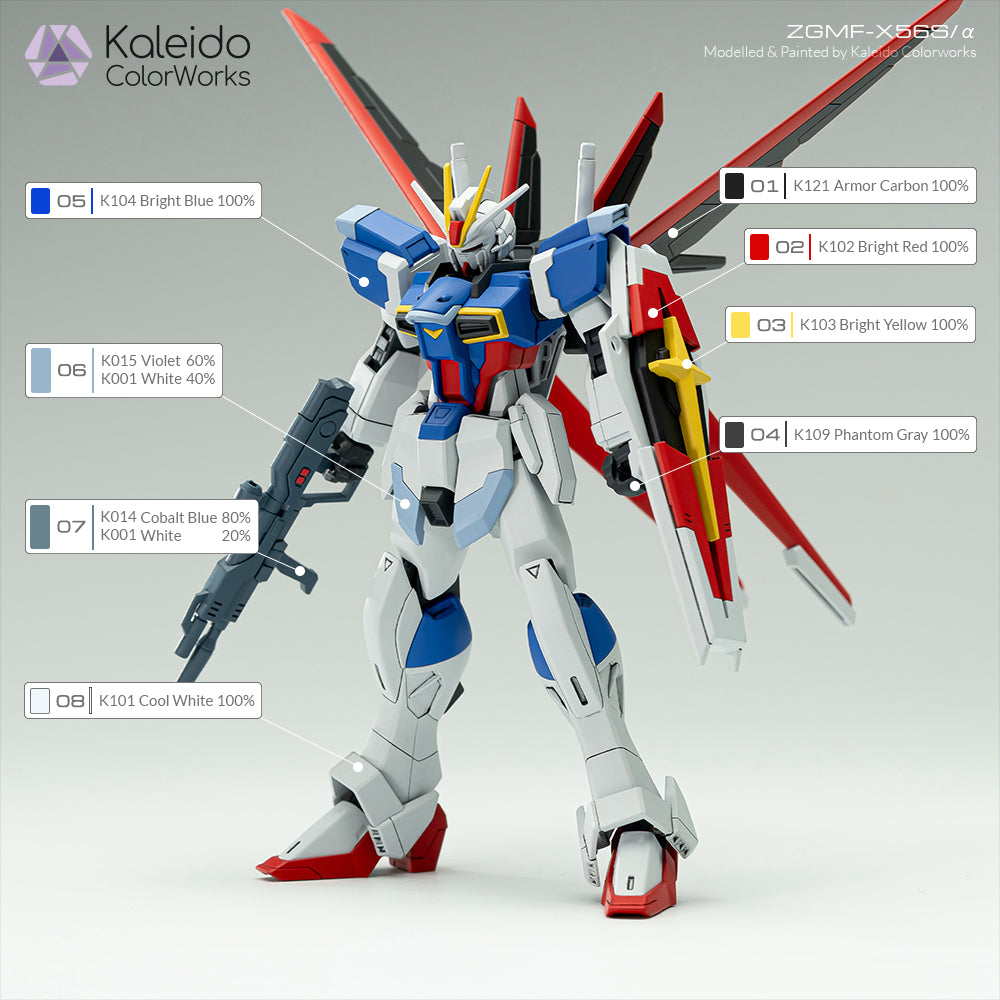 Kaleido Mecha Colors Bundle – Gaahleri