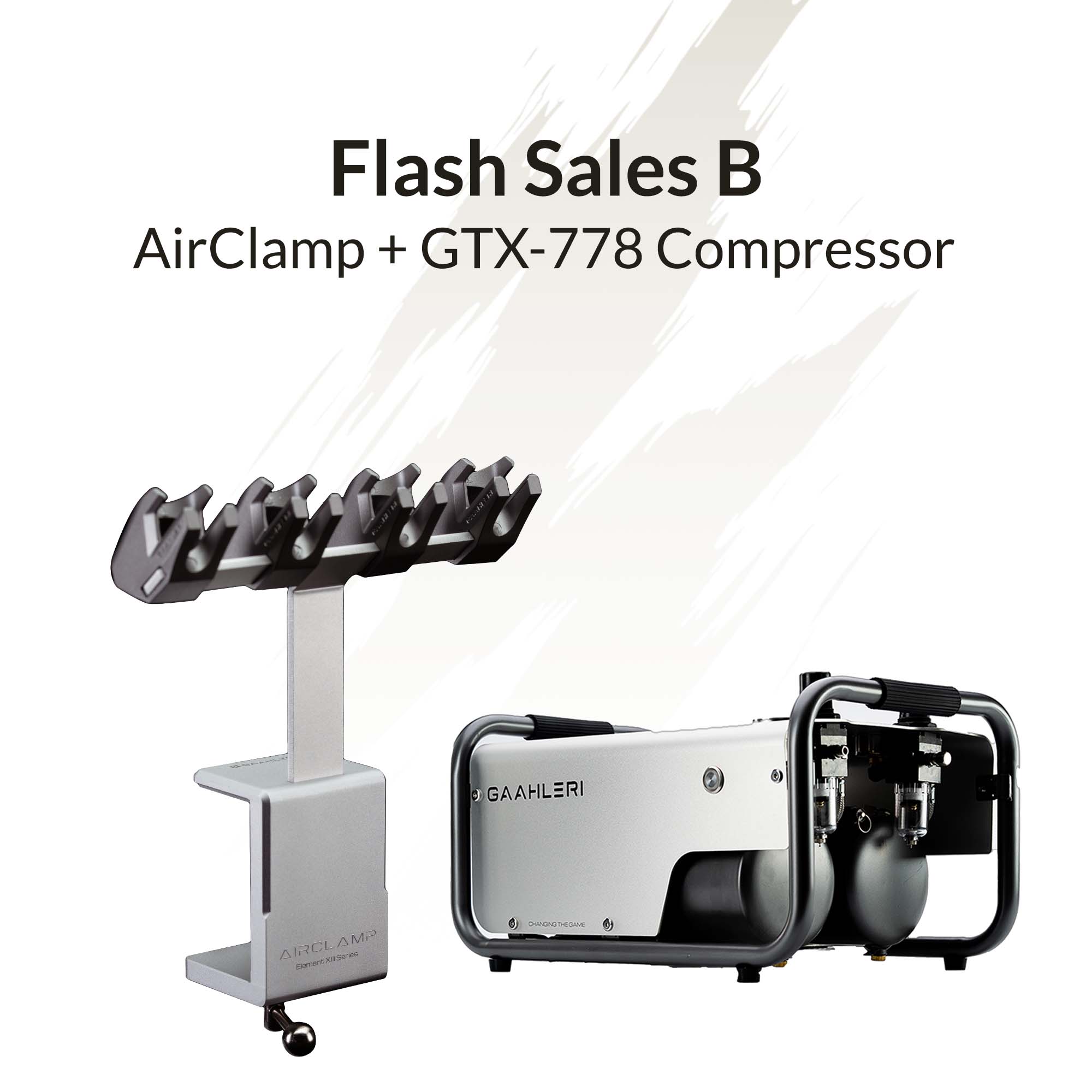[B] AirClamp + GTX-778 Compressor