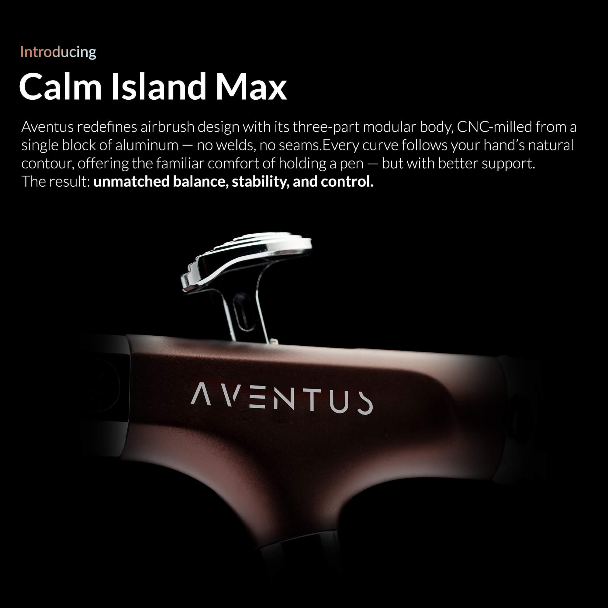 Aventus 0.2 & 0.4mm Airbrush Crimson Crown | Gaahleri