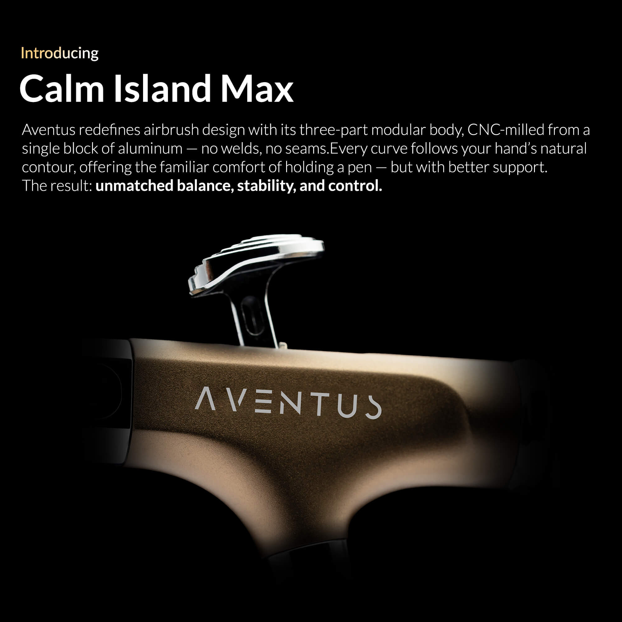 Aventus 0.2 & 0.4mm Airbrush Titan Mist | Gaahleri