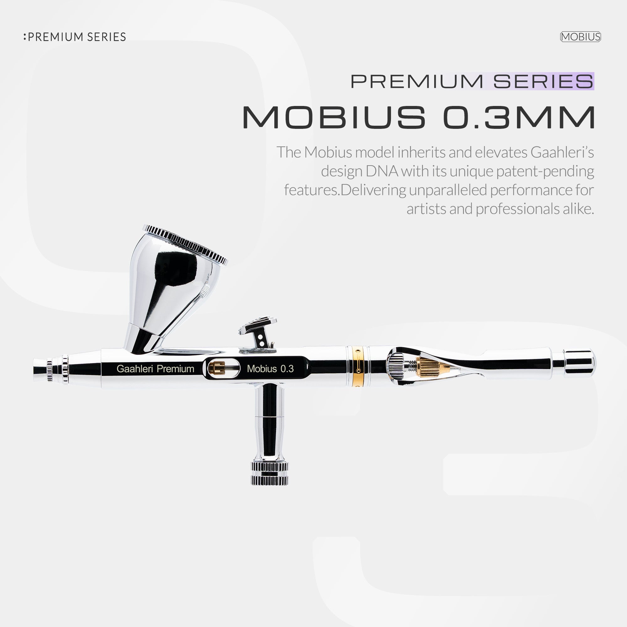 Gaahleri Premium Series GHPM-Mobius 0.3mm