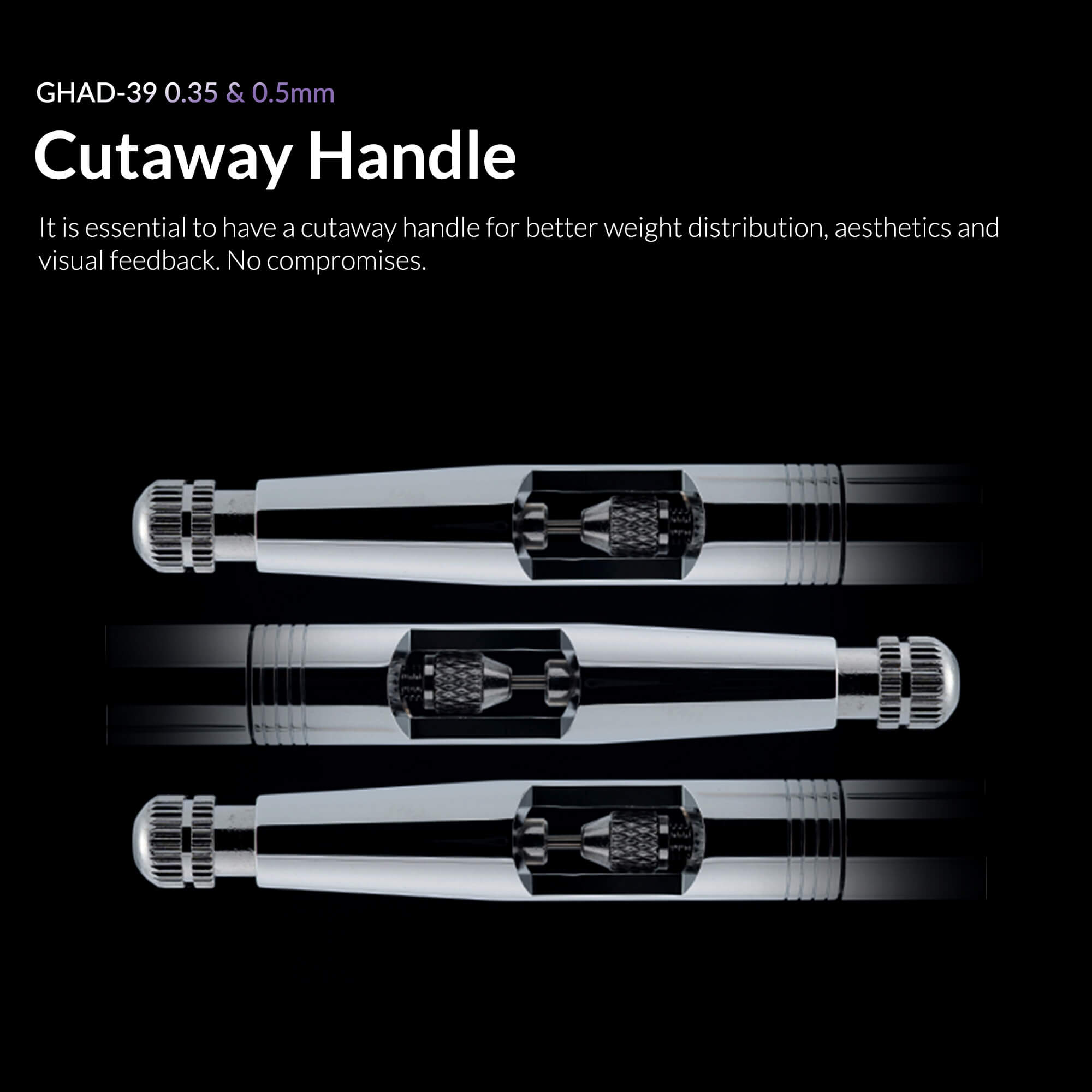 Gaahleri GHAD-39 Advanced Series Airbrush