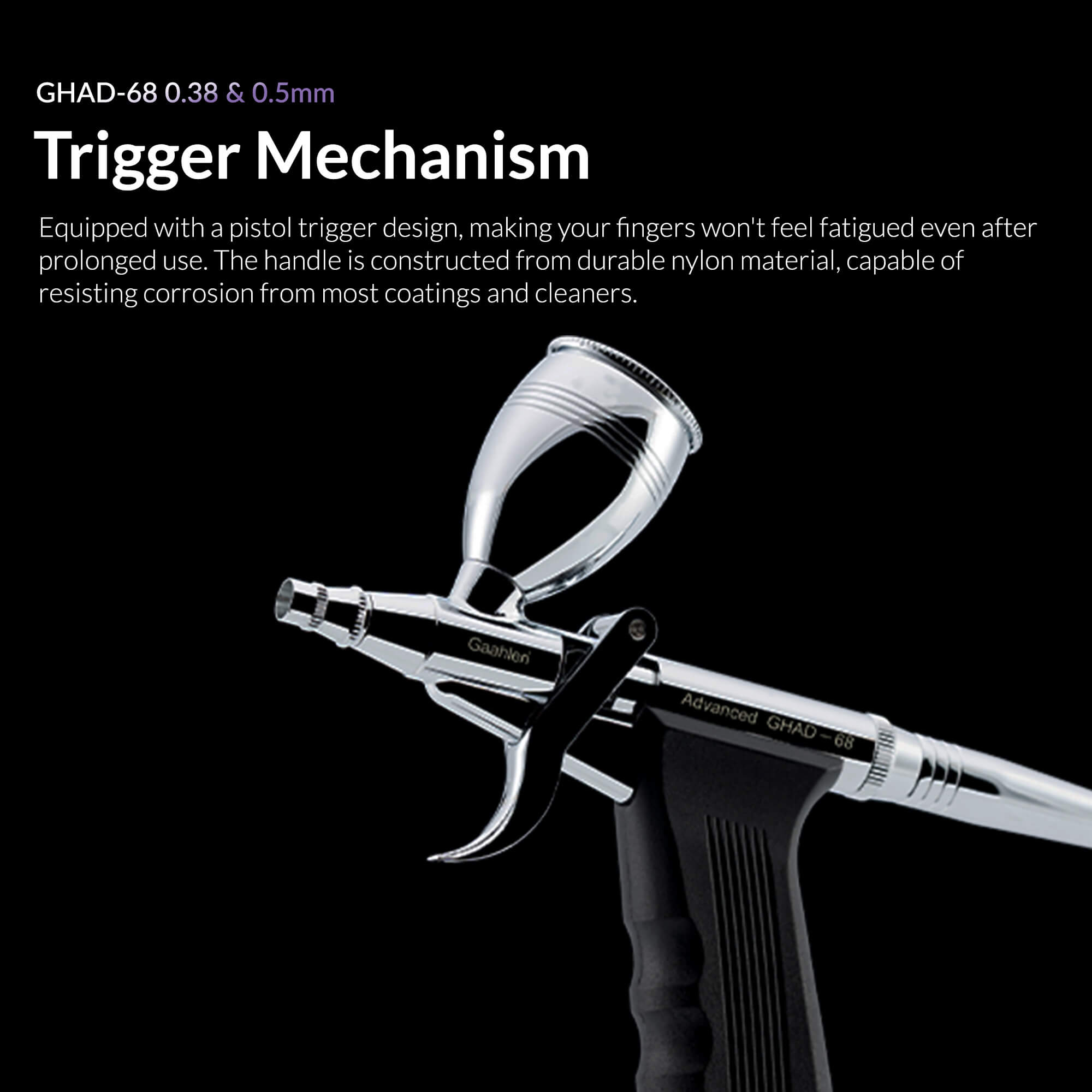 Gaahleri GHAD-68 Advanced Series Airbrush