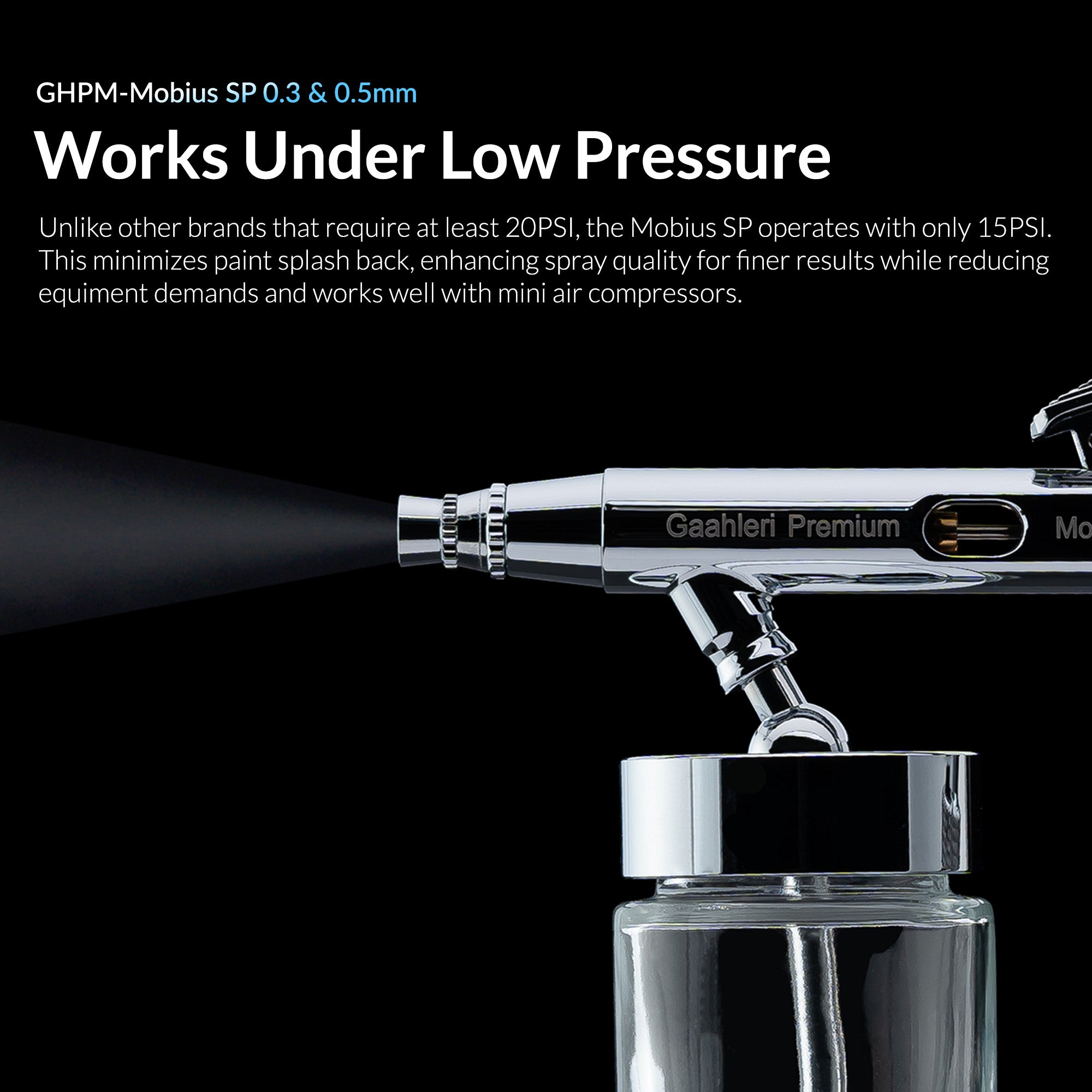 Gaahleri Premium Series GHPM-Mobius SP 0.3 & 0.5mm