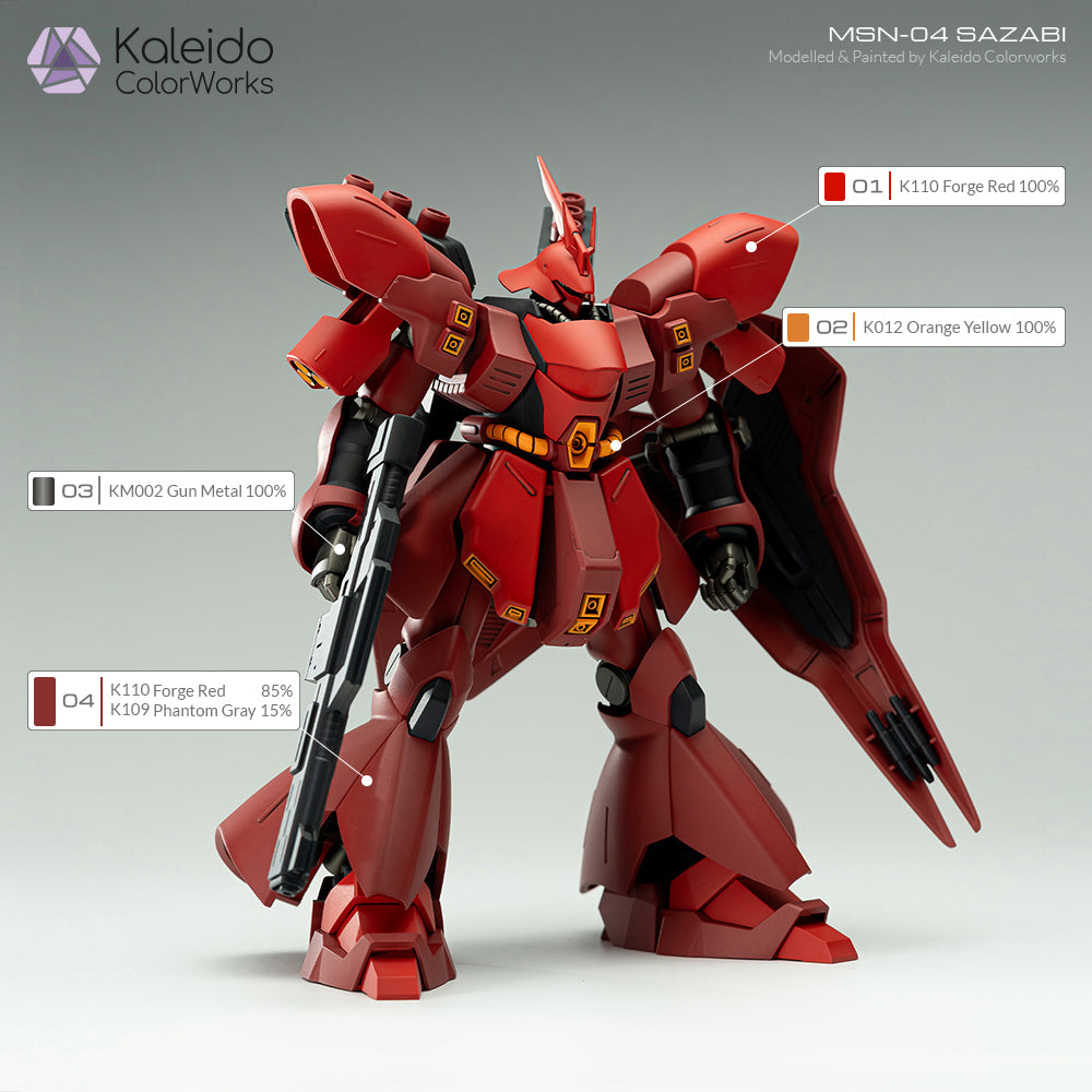 Kaleido Mecha Colors Bundle – Gaahleri