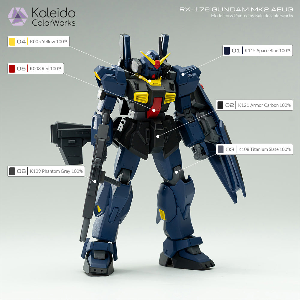 Kaleido Mecha Colors Bundle – Gaahleri
