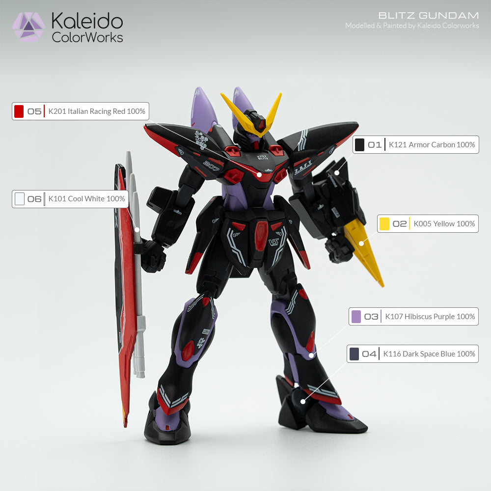 GAT-X207 Blitz Gundam Colors Bundle – Gaahleri