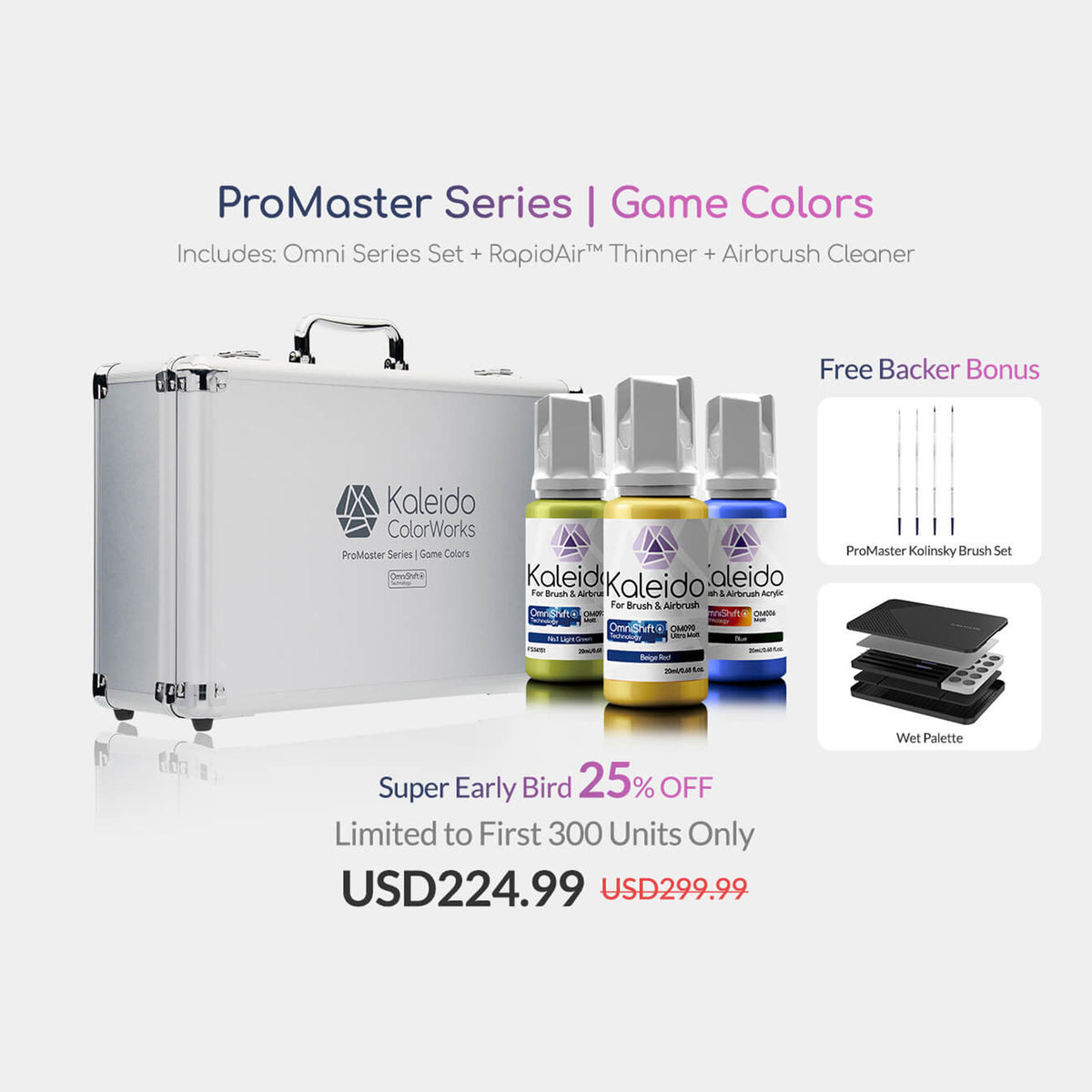 ProMaster Series | Game Colors