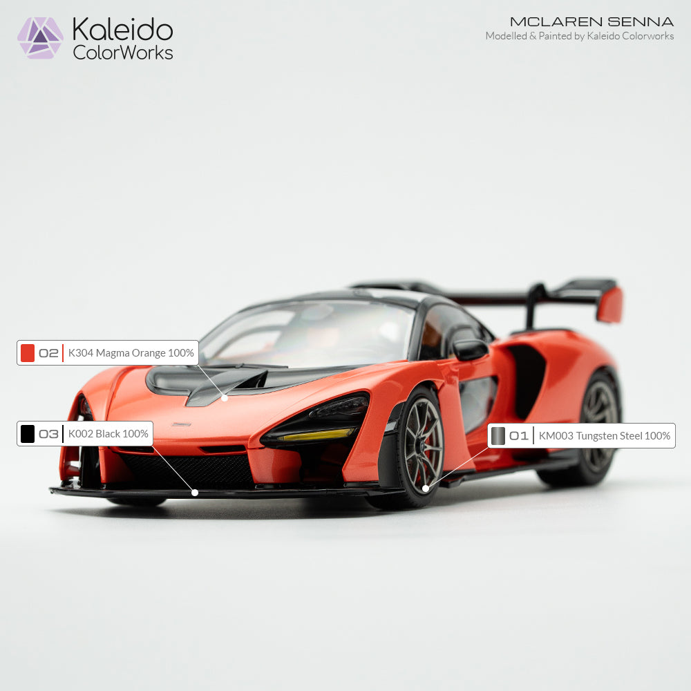 McLaren Senna Colors Bundle – Gaahleri