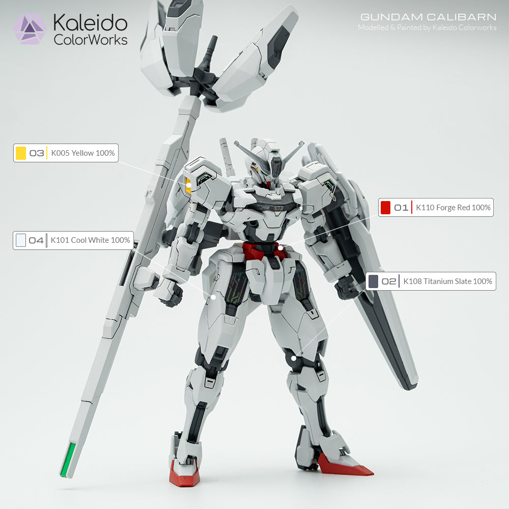 X-EX01 Gundam Calibarn Colors Bundle – Gaahleri