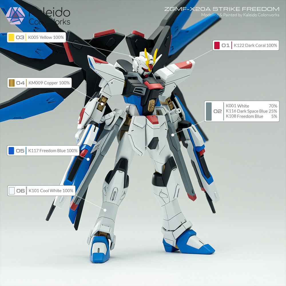 Kaleido Mecha Colors Bundle – Gaahleri