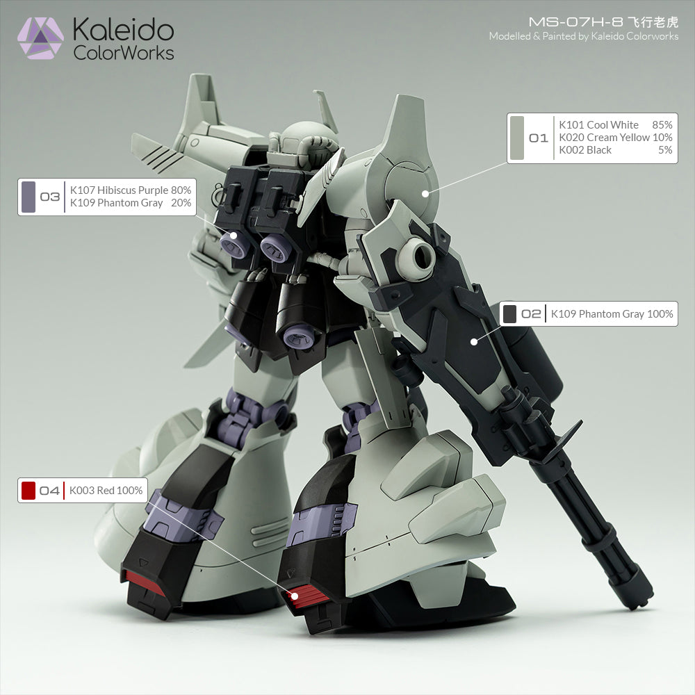 Kaleido Mecha Colors Bundle – Gaahleri