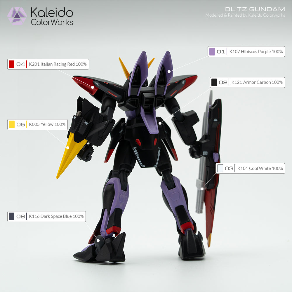 GAT-X207 Blitz Gundam Colors Bundle – Gaahleri