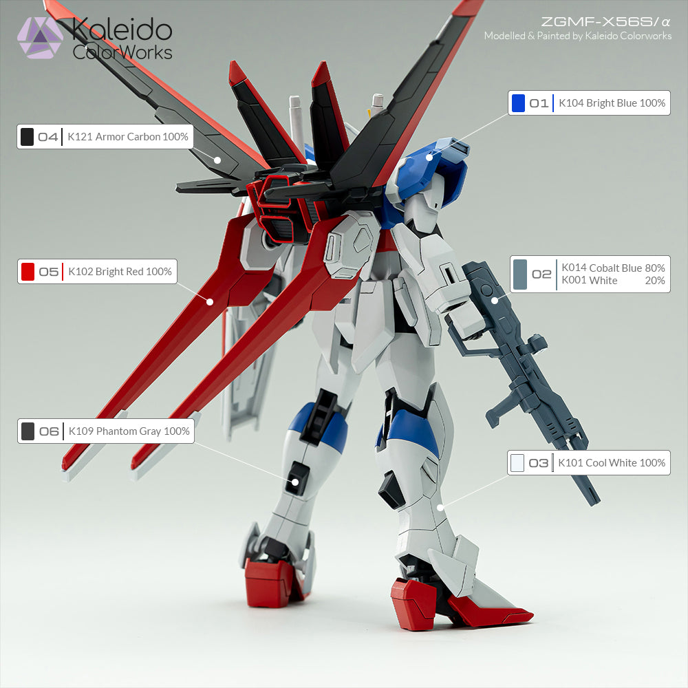 Kaleido Mecha Colors Bundle – Gaahleri