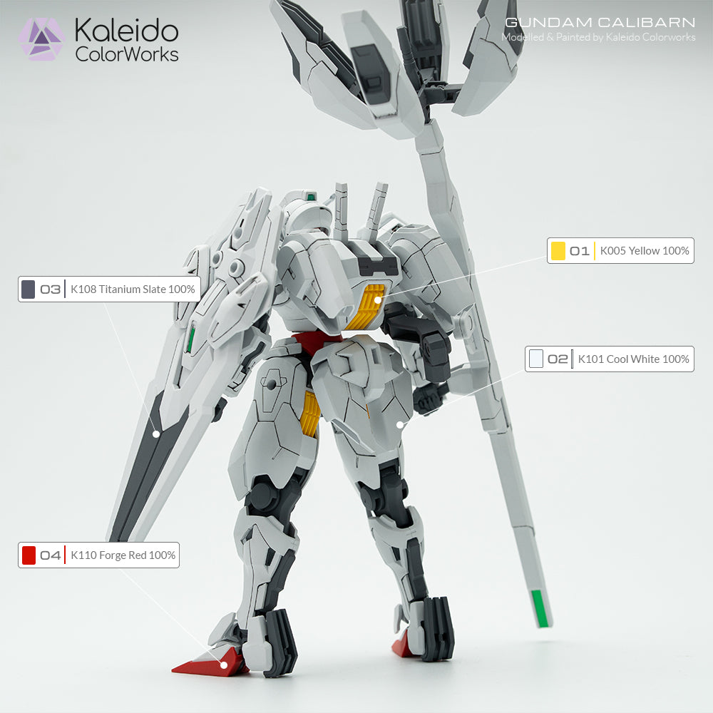 X-EX01 Gundam Calibarn Colors Bundle – Gaahleri