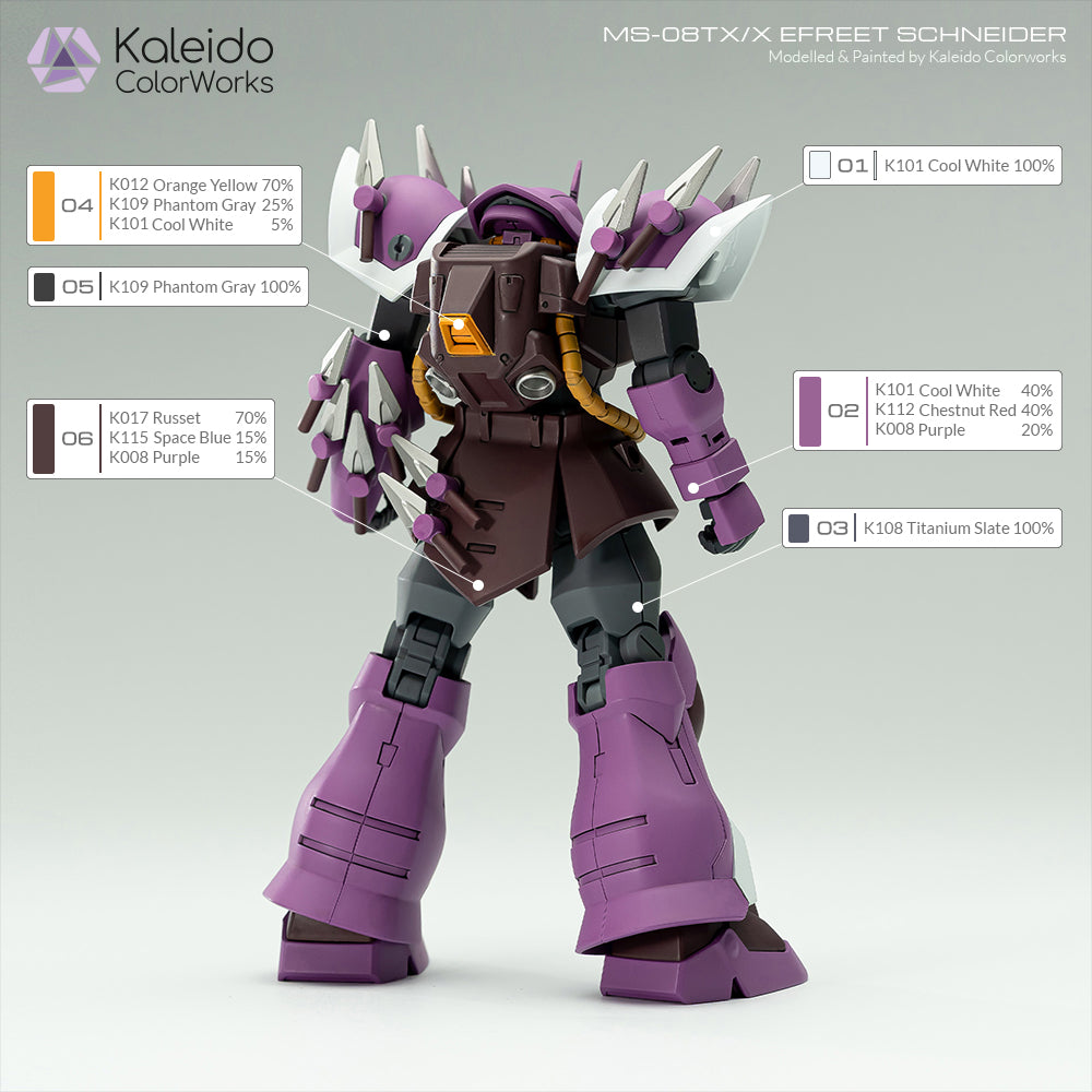 クレムドアン Kaleido Mecha Colors Bundle – Gaahleri