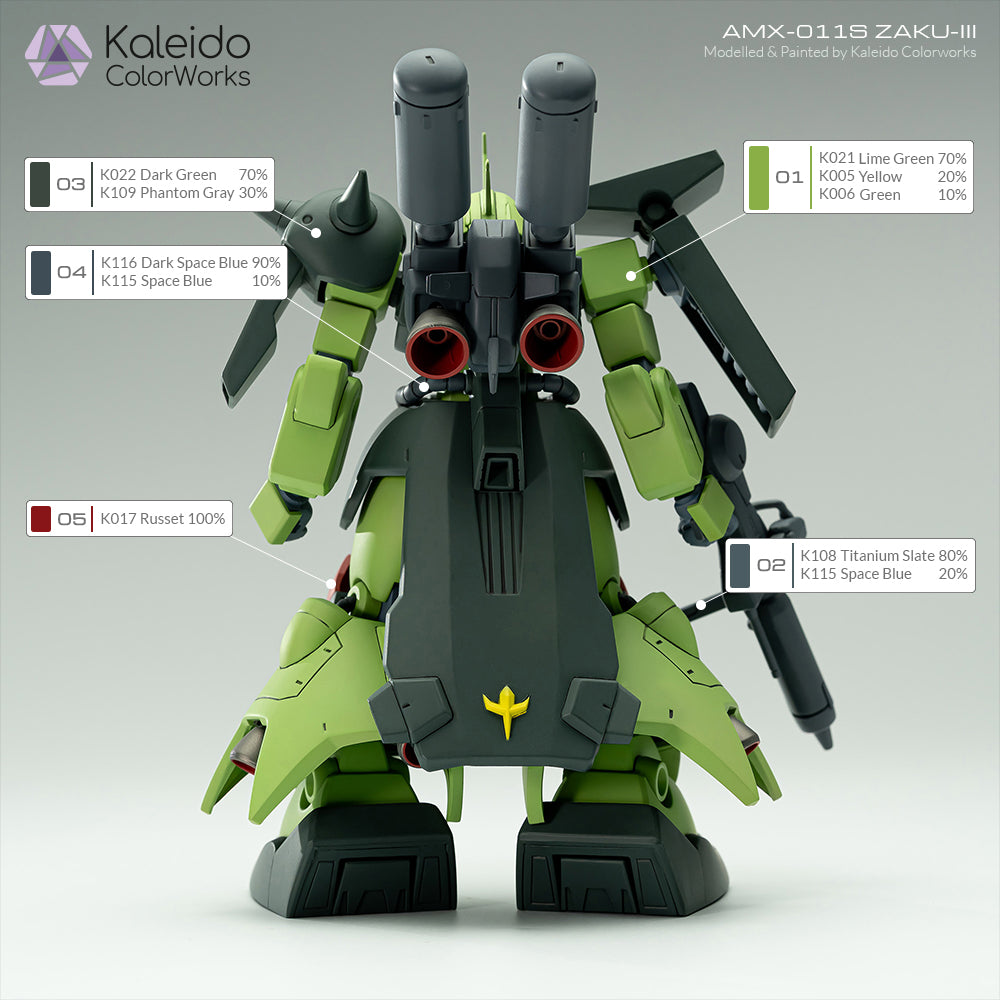 Kaleido Mecha Colors Bundle – Gaahleri