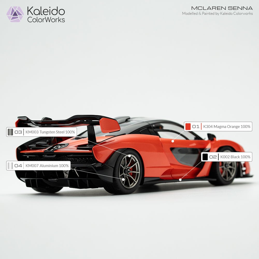 McLaren Senna Colors Bundle – Gaahleri