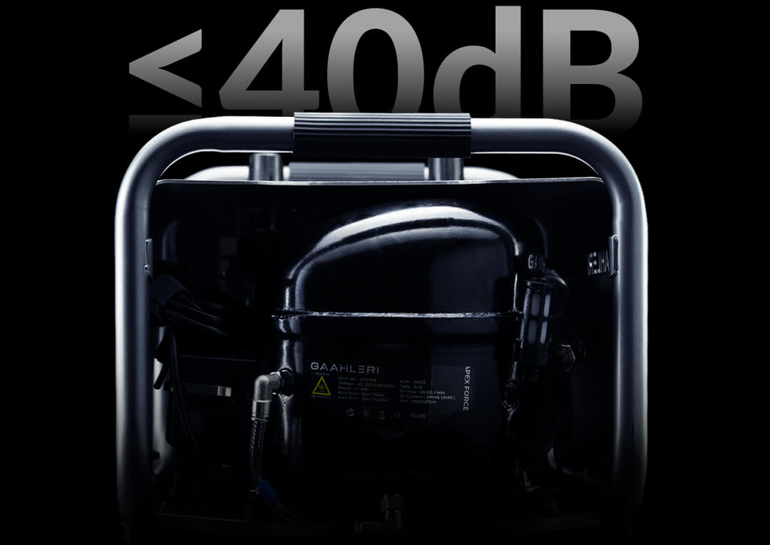 Gaahleri Apex Force Series GTX-778 Ultra-Silent Air Compressor