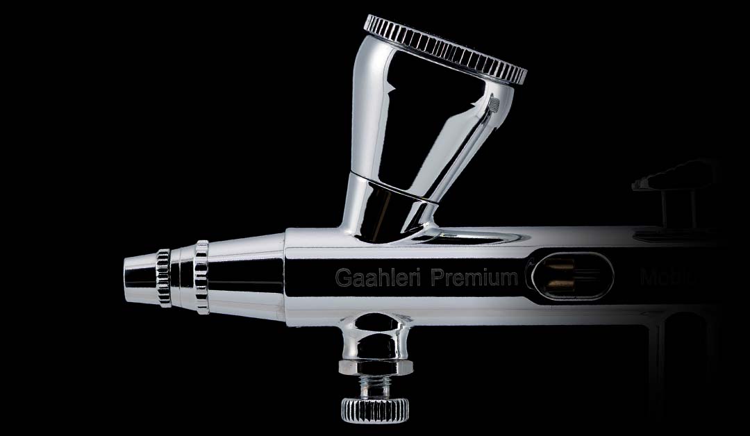 Gaahleri Premium Series GHPM-Mobius 0.2mm Airbrush
