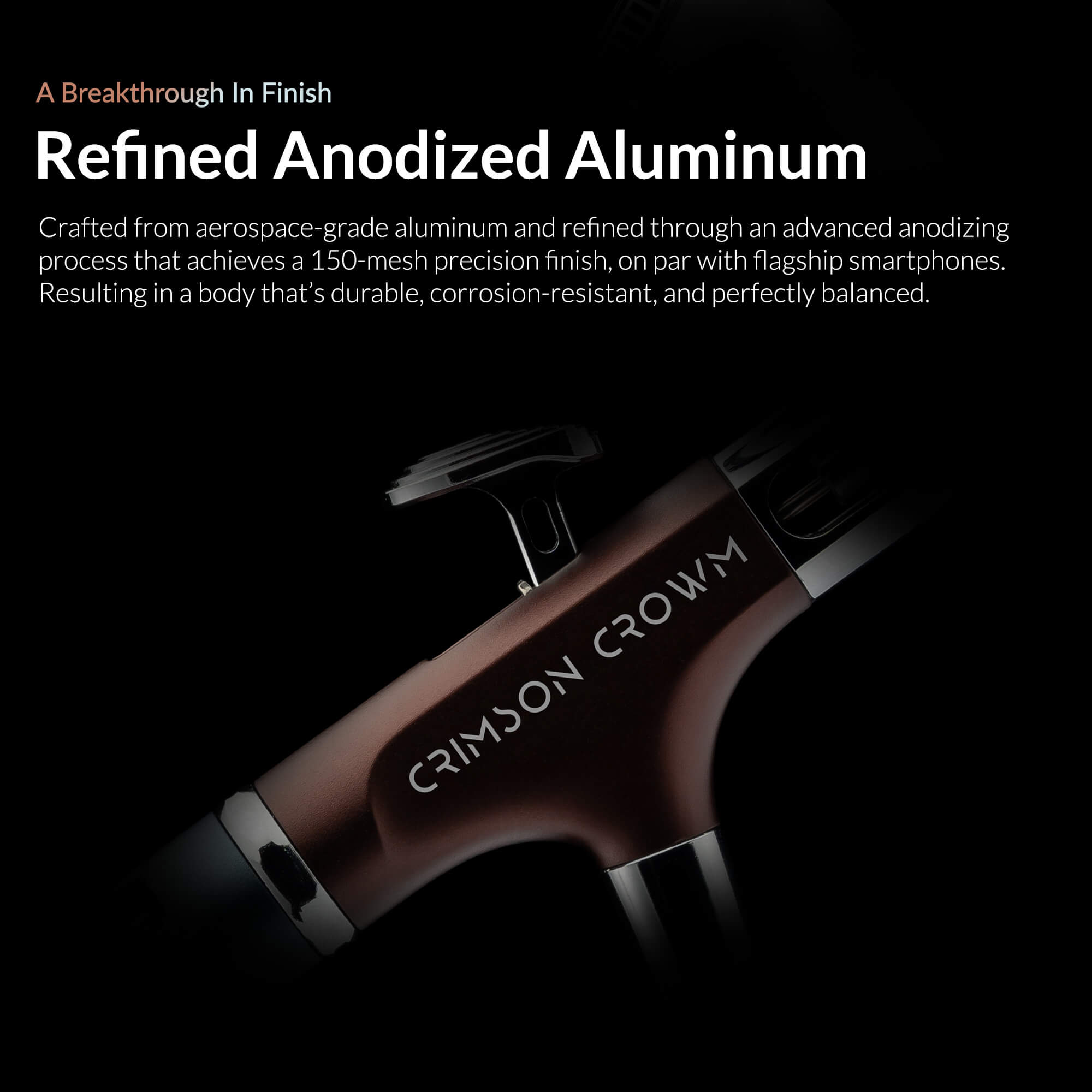 Aventus 0.2 & 0.4mm Airbrush Crimson Crown | Gaahleri