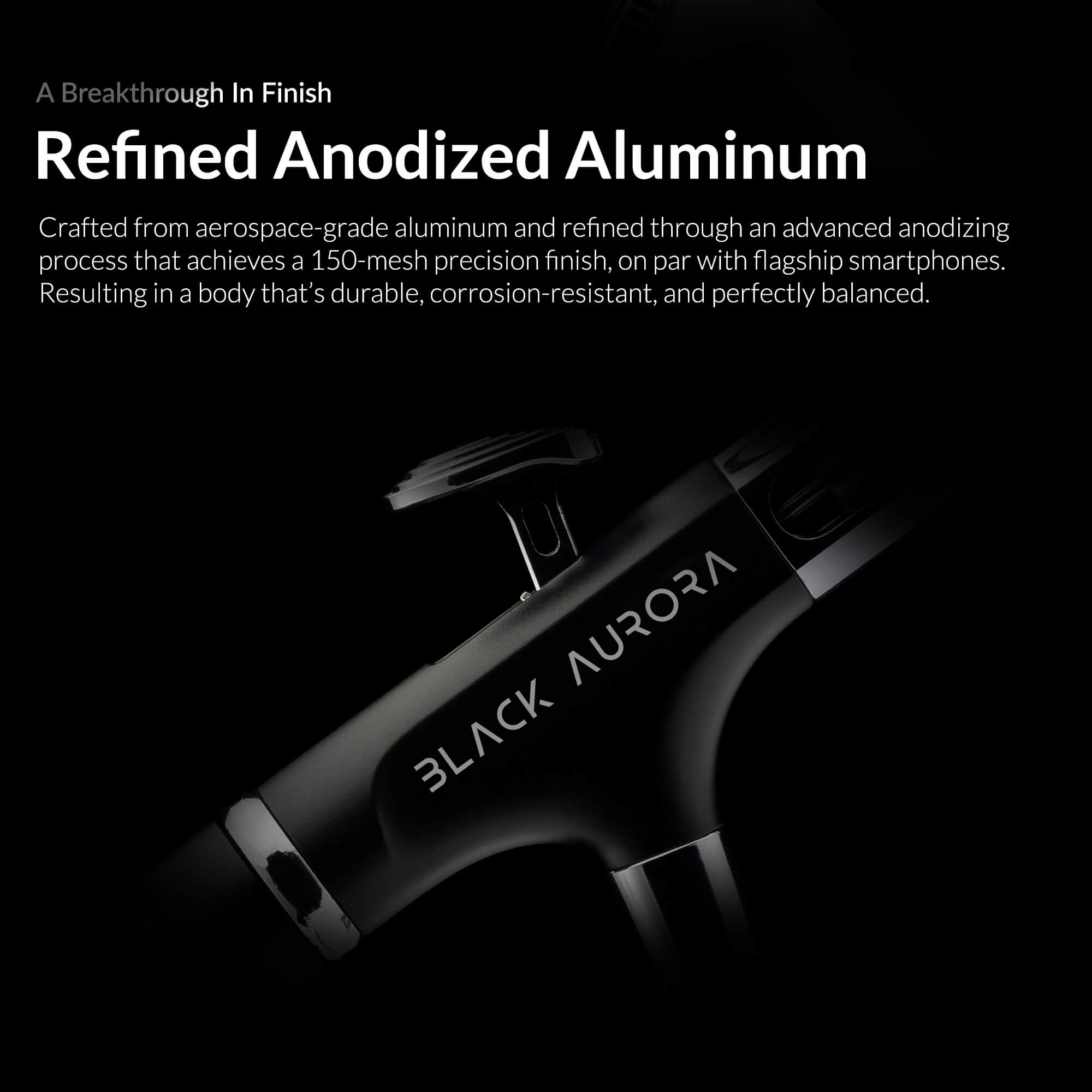 Aventus 0.2 & 0.4mm Airbrush Black Aurora | Gaahleri