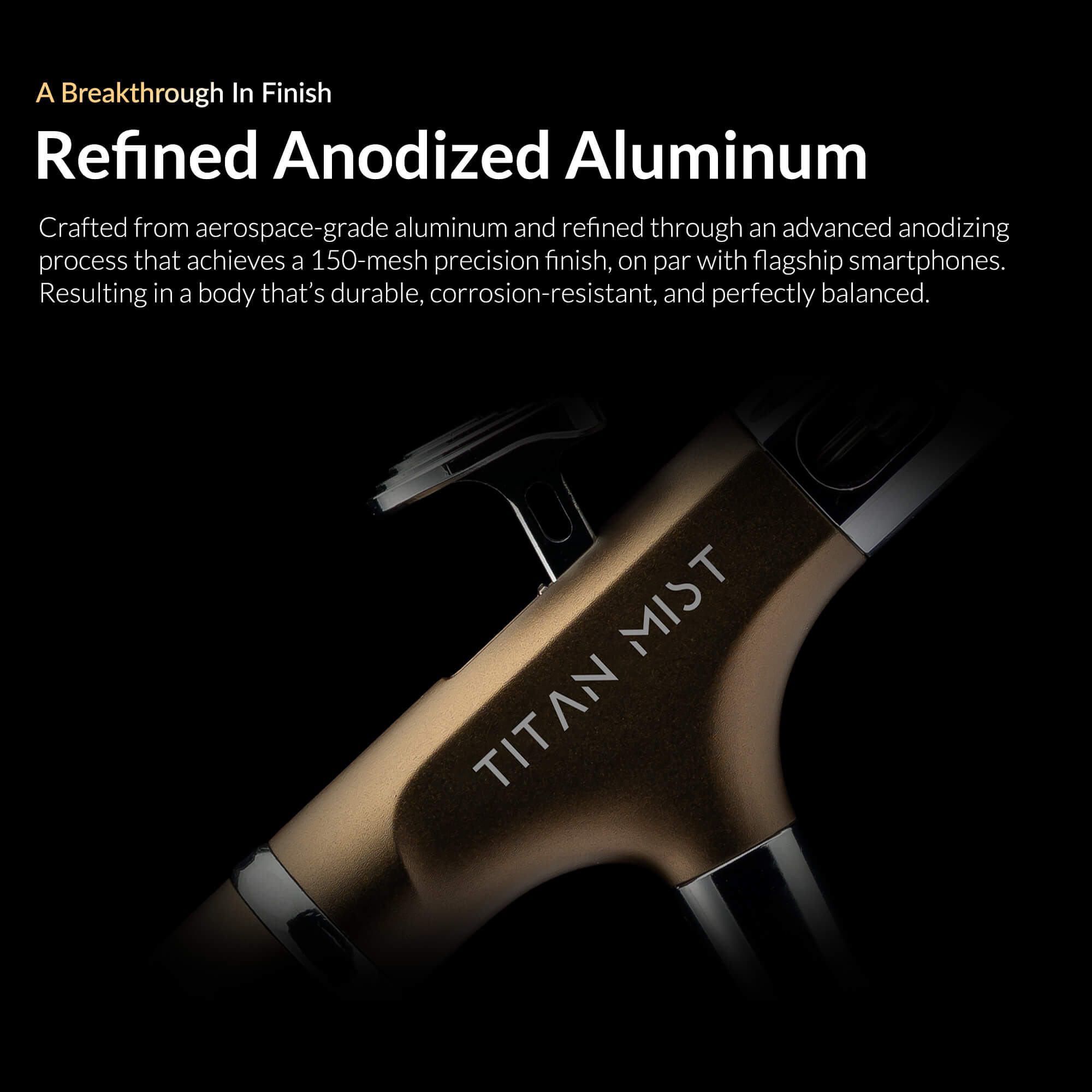 Aventus 0.2 & 0.4mm Airbrush Titan Mist | Gaahleri