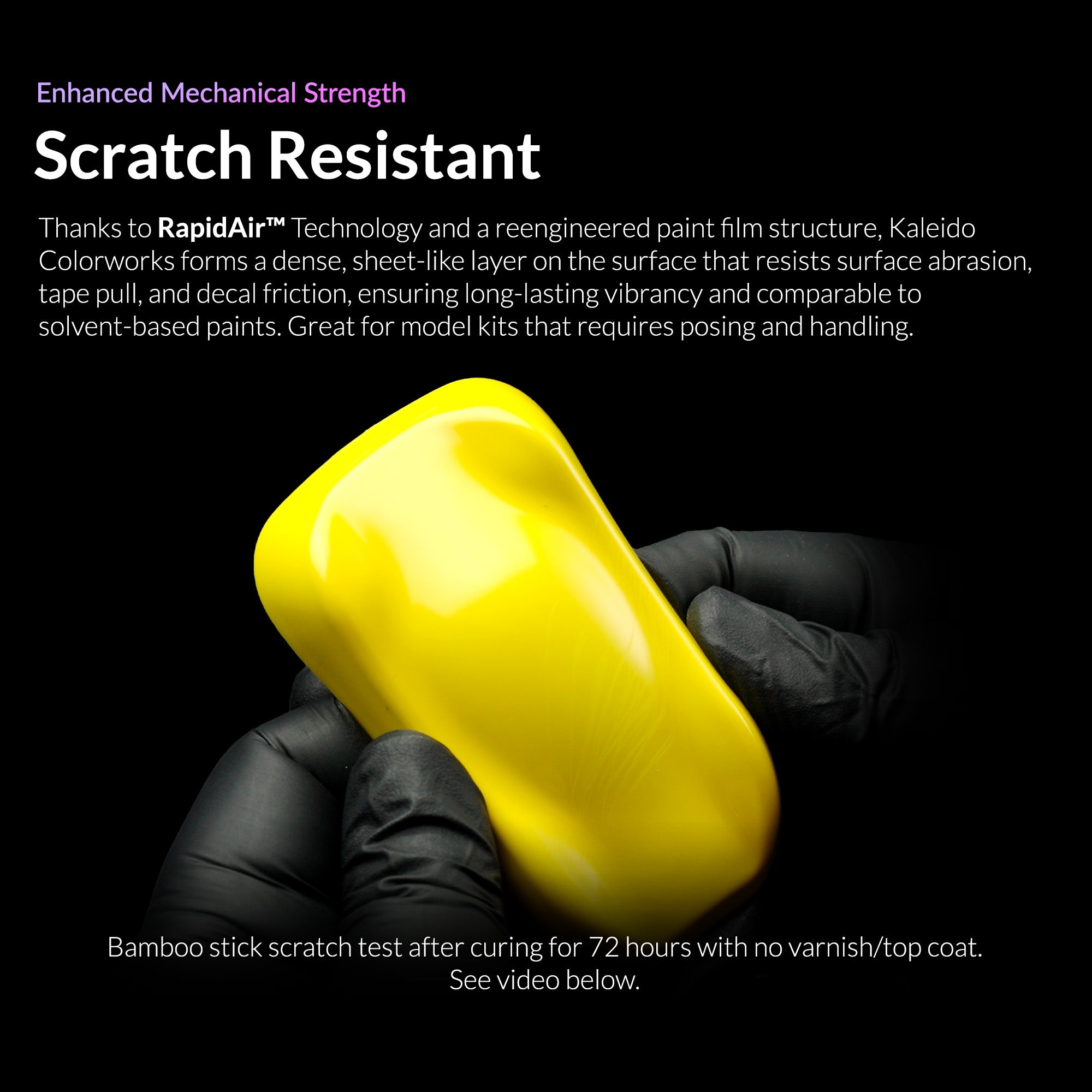 Kaleido Colorworks Water-Based Paint K103 Bright Yellow 20ml