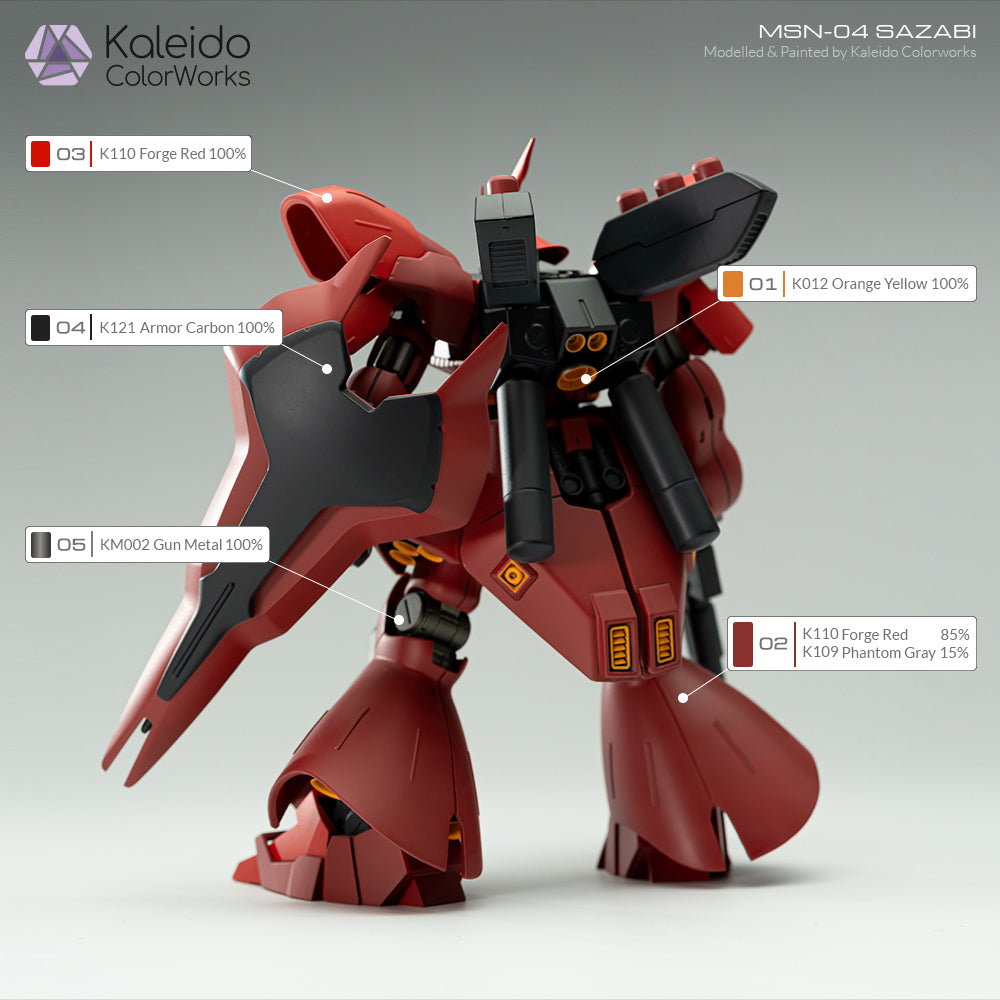 Kaleido Mecha Colors Bundle – Gaahleri