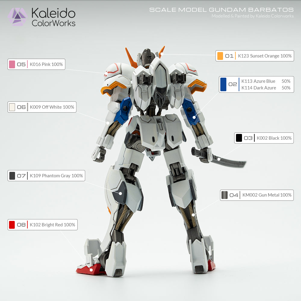 ASW-G-08 Gundam Barbatos Colors Bundle – Gaahleri