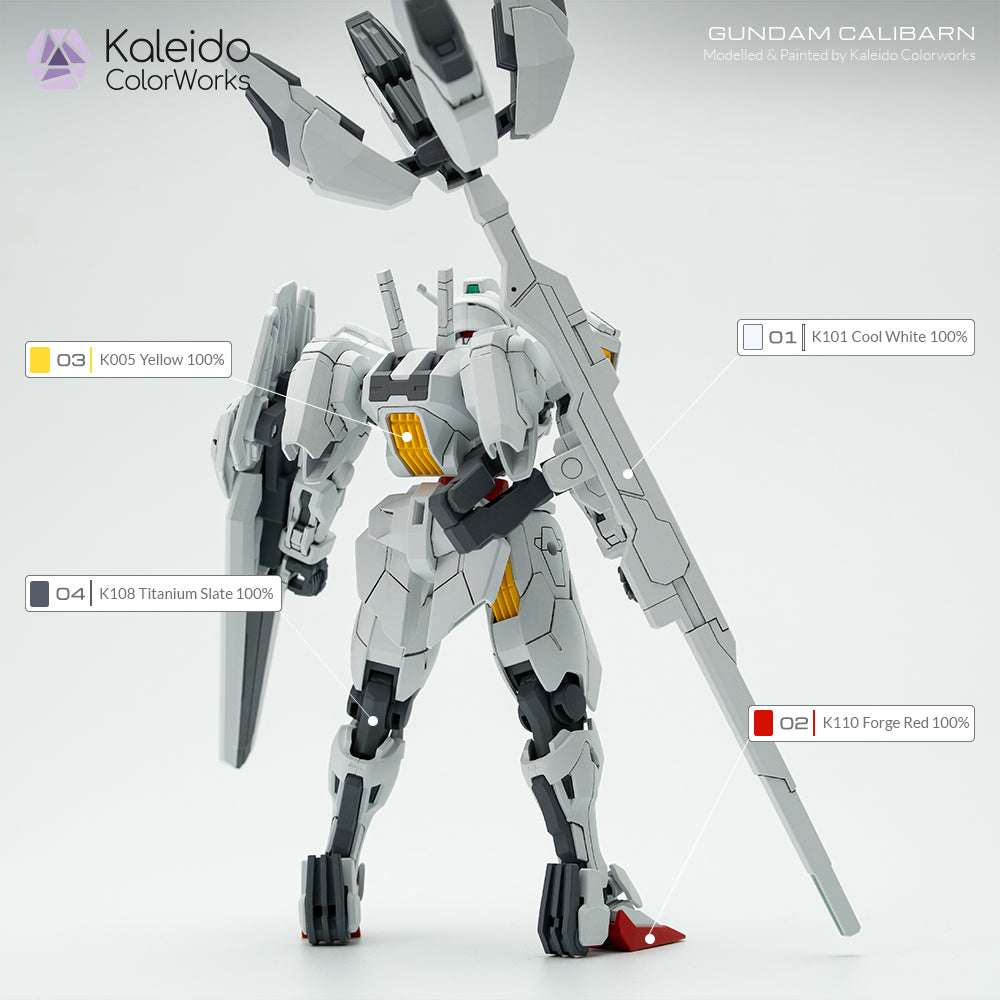 X-EX01 Gundam Calibarn Colors Bundle – Gaahleri