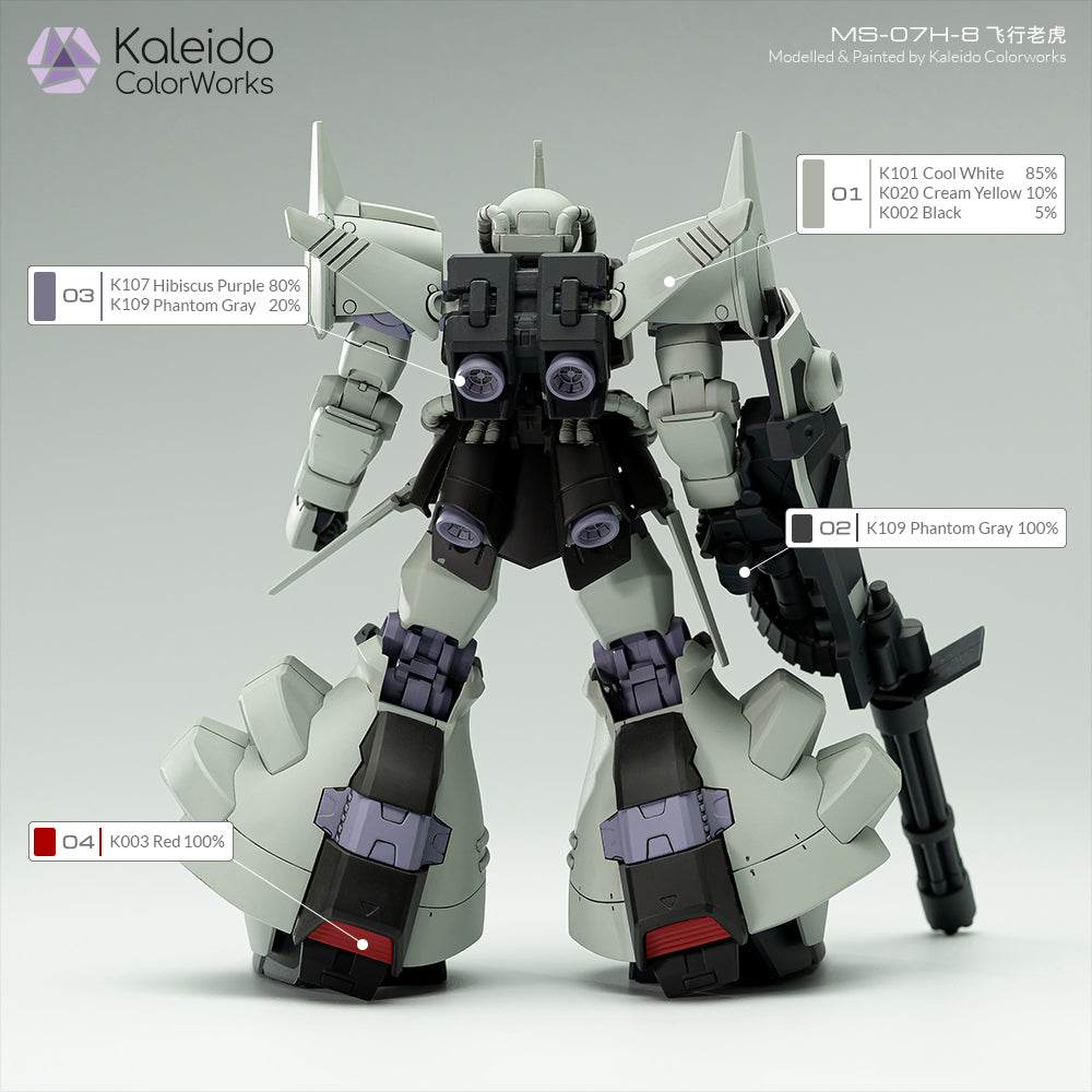 Fu　CEL 38 Kaleido Mecha Colors Bundle – Gaahleri
