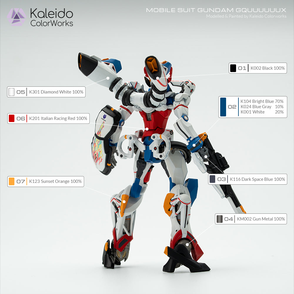 アトリエＧー１　ガラクタギガスオリジナル塗装バージョン Gundam GQuuuuuuX Colors Bundle – Gaahleri