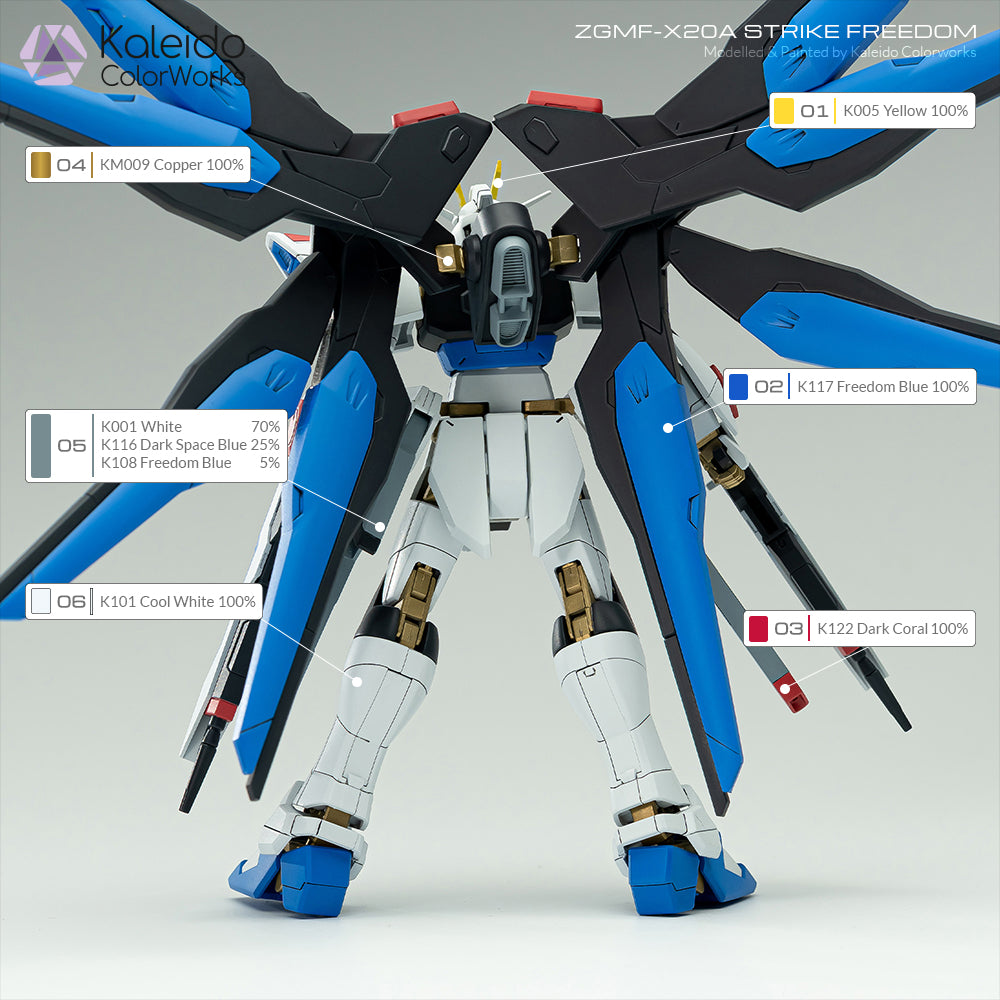 Kaleido Mecha Colors Bundle – Gaahleri