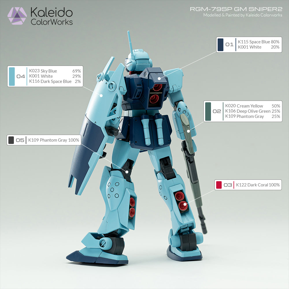 Kaleido Mecha Colors Bundle – Gaahleri