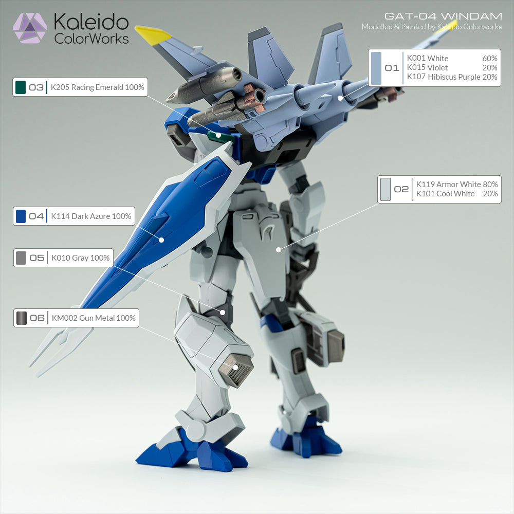 石膏像 GESCHWIND Kaleido Mecha Colors Bundle – Gaahleri
