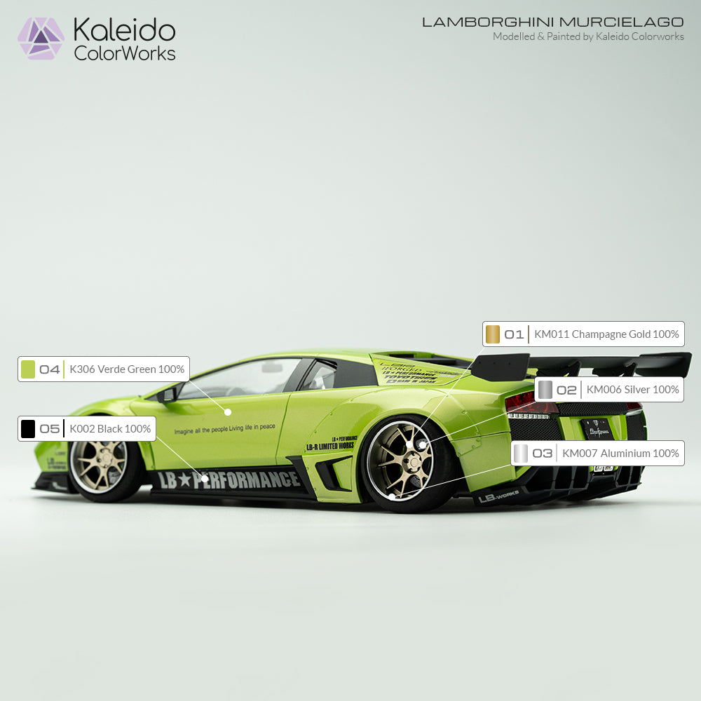 Lamborghini Murcielago Colors Bundle – Gaahleri