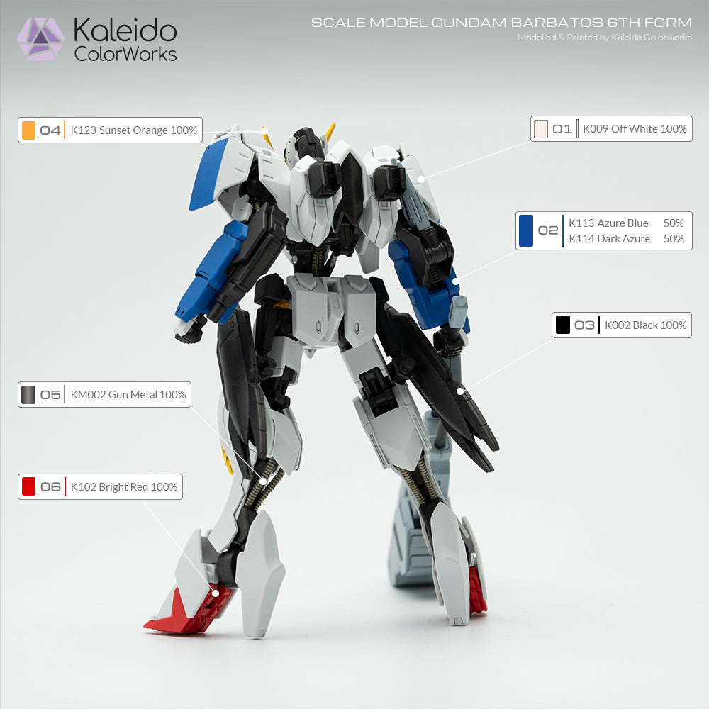 Gundam Barbatos 6th Form & Shenlong 2体セッ ASW-G-08 Gundam Barbatos 6th Form Colors Bundle – Gaahleri