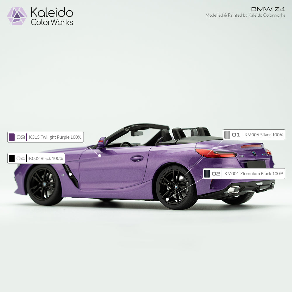 Bmw Z4 Colors Bundle – Gaahleri