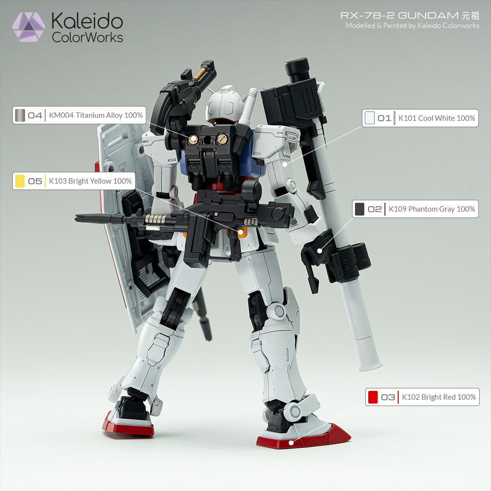 Kaleido Mecha Colors Bundle – Gaahleri
