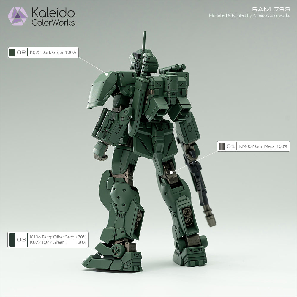 Kaleido Mecha Colors Bundle – Gaahleri