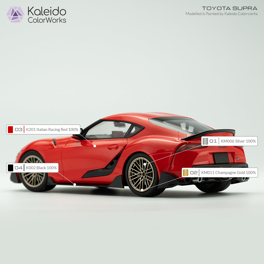 Toyota Supra Colors Bundle – Gaahleri