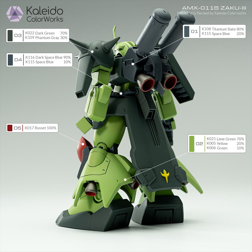 Kaleido Mecha Colors Bundle – Gaahleri