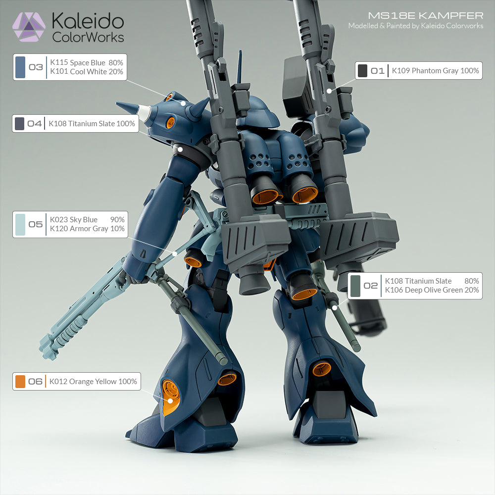Kaleido Mecha Colors Bundle – Gaahleri